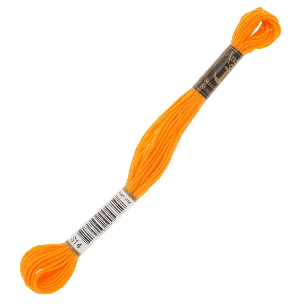 Anchor Muline 8m Turuncu Nakış İpliği - 0314